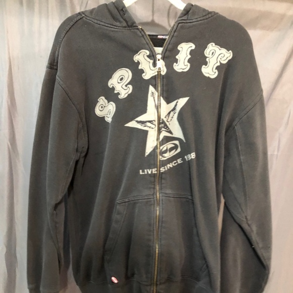 Split Hoodie